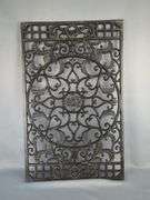 Metal Door Mat And Hanging Birdbath