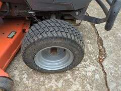 Husqvarna TS 354XD Riding Lawn Mower With 54" Deck, Hours Showing On Gauge 66
