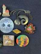 Collection of Fashion Brooches and Pins