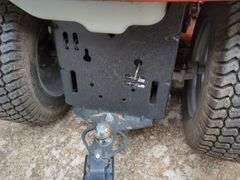 Husqvarna TS 354XD Riding Lawn Mower With 54" Deck, Hours Showing On Gauge 66