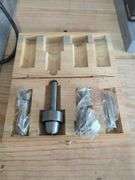 PSI Woodworking 4-Piece Drive Center Set for #1MT Lathes