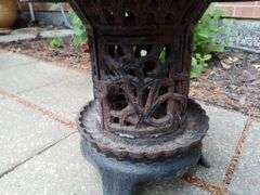 Cast Iron Pagoda Garden Lantern