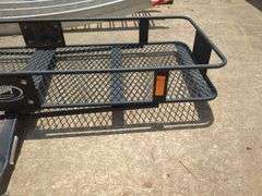 Valley Industries Hitch Mounted Cargo Carrier