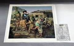 Signature Art Auction: A Curated Collection of Fine Art