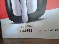 Gourmia Digital Air Fryer