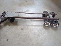 Structo Toy Truck with Trailer