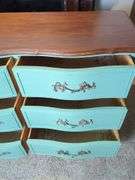 Drexel Nine-Drawer Dresser with Wood Top