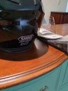 SHOEI Motorcycle Helmet with Extra Shield