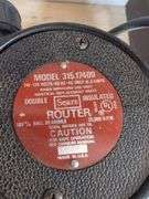 Craftsman Super Router - Model 315.17400