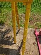 Foldable Adjustable Height Saw Horses, Qty 2