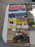 Motorcycle Books and Magazines