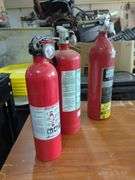 Fire Extinguishers, Qty 3