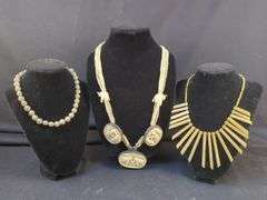 Collection of Seven Decorative Necklaces