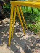 Foldable Adjustable Height Saw Horses, Qty 2