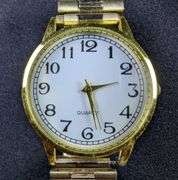 Four Assorted Wristwatches: Freedagar, Geneva, and Bulova With 10K Rolled Gold Plate