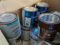 Paints, Thinners, and Lubricants