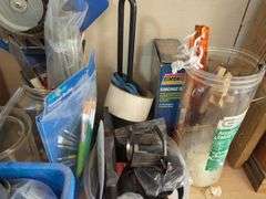 Mixed Lot of Hardware, Automotive, and Shop Supplies