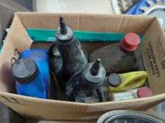 Mixed Lot of Hardware, Automotive, and Shop Supplies