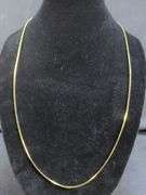 Collection of Nine Gold-Tone Fashion Necklaces - Avon and Monet