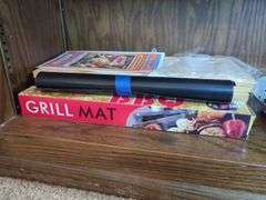 BBQ Grill Mat, Grilling Planks, Veggie Pan And Tofu Press