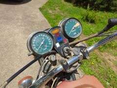 1975 Honda GL1000 Motorcycle, VIN GL11011122, Mileage Showing On Odometer 9146, Missouri Title, Including Various Motorcycle Parts, Speedometers, Tachometer, Carburetors, Fenders, Brake Pads And More,