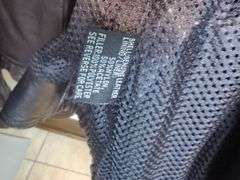 Leather Motorcycle Jacket, Size XXXL