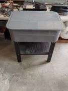 Central Machinery Parts Washer with Pump, New