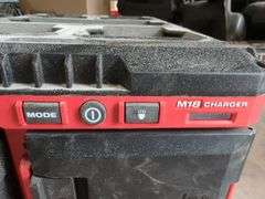 Milwaukee Packout M18 Charger Light