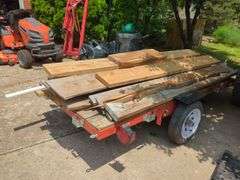 Lumber Assortment, Contents Of Trailer