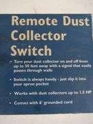 Rockler Remote Dust Collector Switch