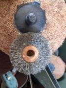 Ammunition Cans Filled with Assorted Grinding and Sanding Discs