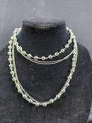 Lot of 6 Costume Necklaces - Lisner, Monet, Pierre Cardin