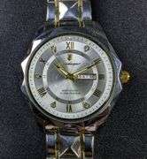 Four Assorted Wristwatches: Freedagar, Geneva, and Bulova With 10K Rolled Gold Plate