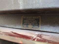 Henry Walke Company Surface Plate, 24"x18"