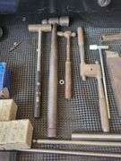Hand Tools Including Hammers, Metalworking Tools And More
