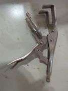 Pittsburgh Locking Pliers, Qty 3