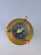Military And Patriotic Items: Submarine Group Plaque, Bicentennial Plate, Hourglass & More