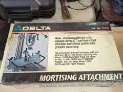 Delta Mortising Attachment, Model 17-935