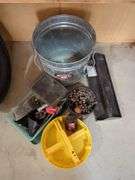 Nail Spikes, Ice Pick, Galvanized Bucket, Hardware, And More