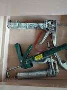 Grease / Caulk Guns, Assorted Styles and Brands