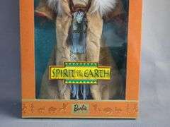 Mattel Spirit of the Earth Barbie Doll, Native Spirit Collection