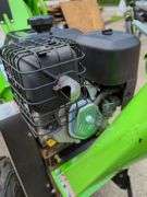 Wallemac Gas Powered 6" Wood Chipper With Tow Hitch