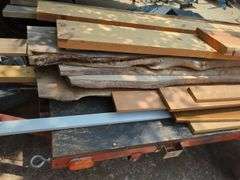 Lumber Assortment, Contents Of Trailer