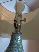 Floral Pattern Ceramic Table Lamp