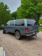 2001 Ford Excursion SUV, VIN 1FMNU41L51EB11718, Mileage Showing On Odometer 212644, Missouri Title, See Details For Video