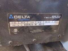 Delta Shopmaster SA150 1" Belt / 5" Disc Sander