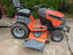 Husqvarna TS 354XD Riding Lawn Mower With 54" Deck, Hours Showing On Gauge 66