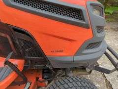 Husqvarna TS 354XD Riding Lawn Mower With 54" Deck, Hours Showing On Gauge 66