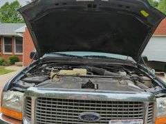 2001 Ford Excursion SUV, VIN 1FMNU41L51EB11718, Mileage Showing On Odometer 212644, Missouri Title, See Details For Video