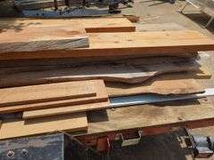 Lumber Assortment, Contents Of Trailer
